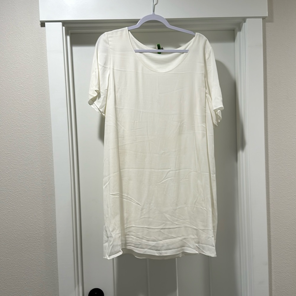 White Wilfred Free Dress Short Sleeve